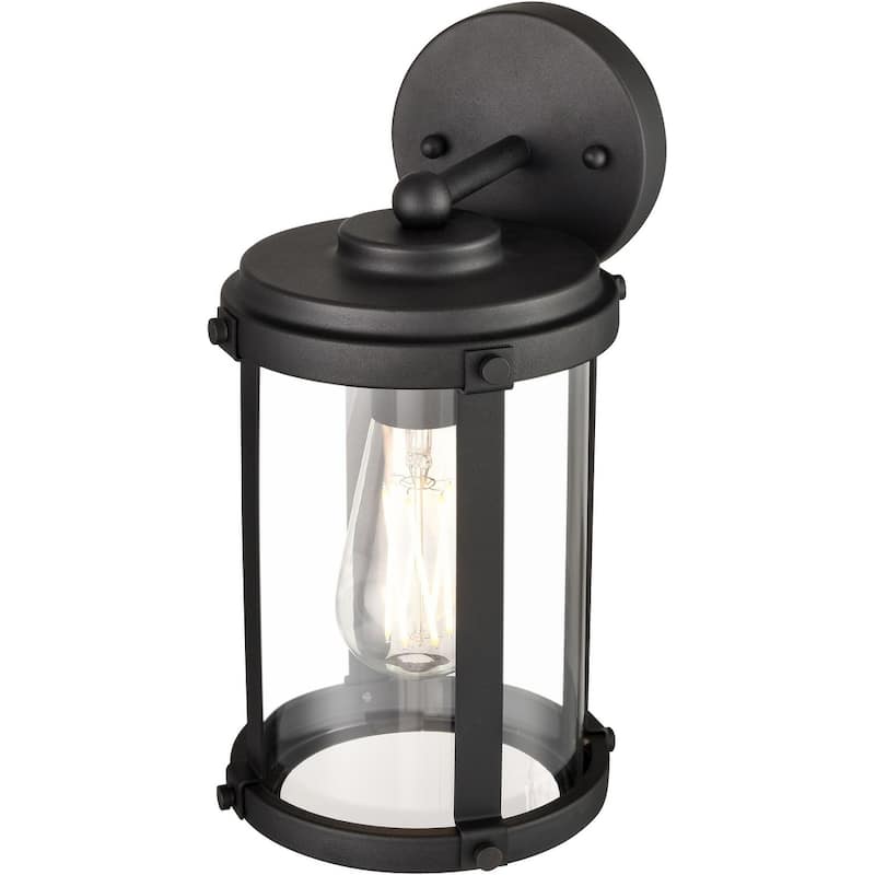 Millennium Lighting 290001 11" Tall Outdoor Wall Sconce with Clear