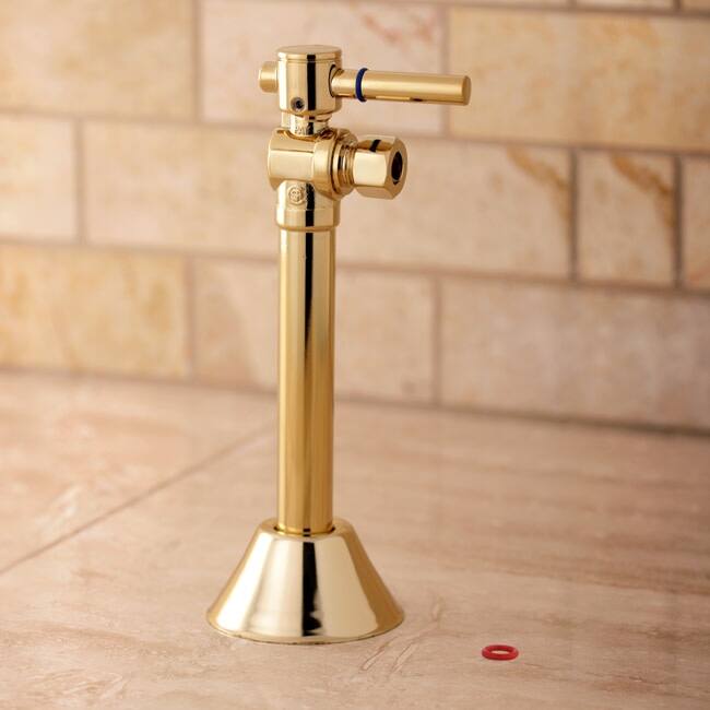 Kingston Brass Vintage Angle Shut-Off Valve with 5" Extension