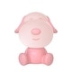 preview thumbnail 4 of 4, Lumi Pals Kid's Table lamp/ night light Sitting Doggy Pink