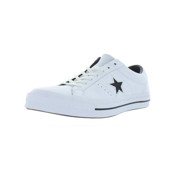 converse mens shoes leather