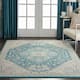 Option Ivory/Turquoise