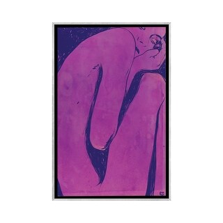 iCanvas "Pink" by Giuseppe Cristiano Framed