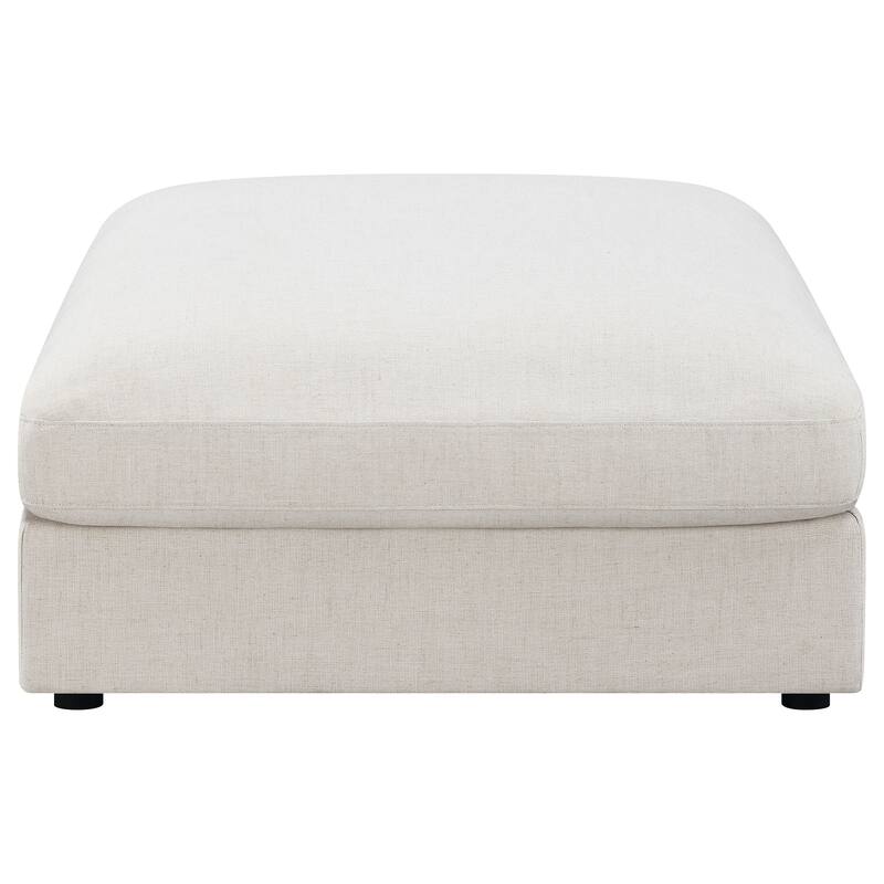 Square Upholstered Ottoman