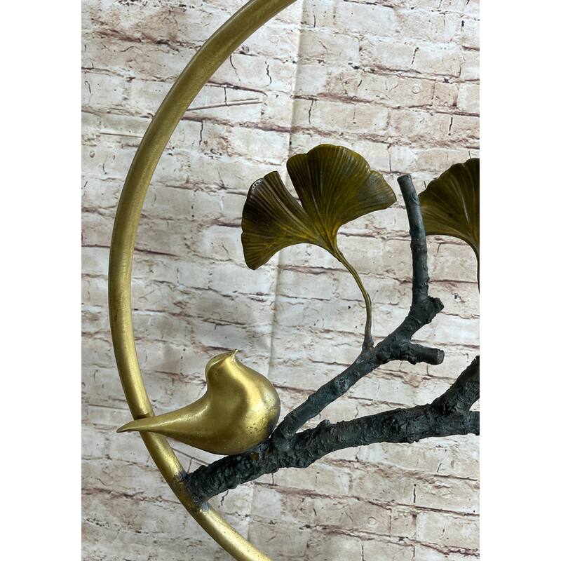 Limited Edition Hot Cast Two Love Bird Bronze Sculpture Anniversary Gift Statue