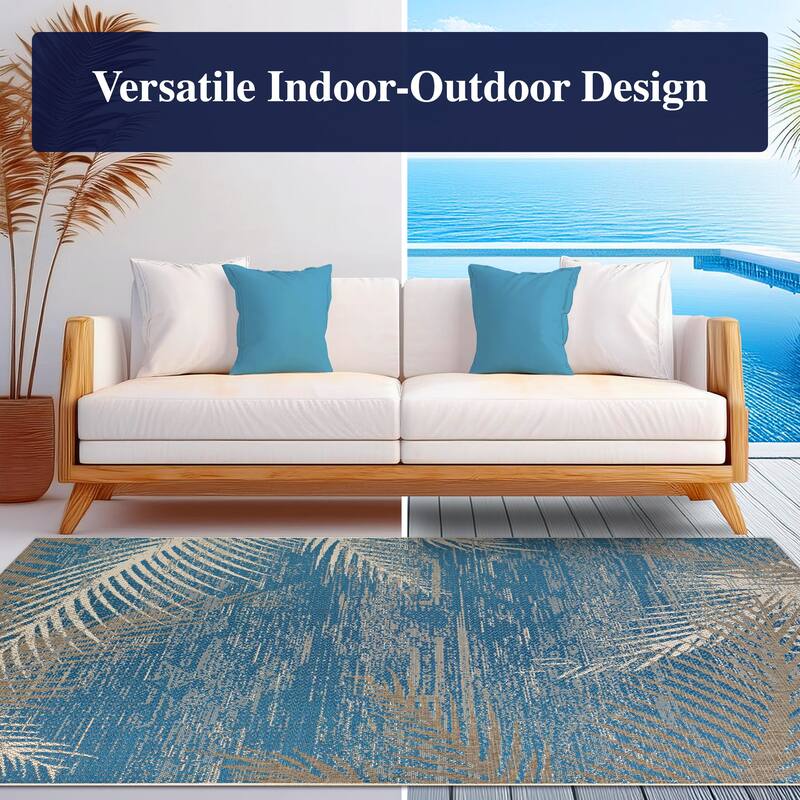Dream Decor Rugs Samantha Coconut Creek Indoor Outdoor Area Rug