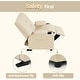 preview thumbnail 36 of 71, MCombo Big Kids Recliner Chair for Toddler Boys and Girls Faux Leather - 28.3"(L)x26.4"(W)x34.2"(H)