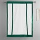 preview thumbnail 45 of 53, Exclusive Fabrics Faux Silk Taffeta Tie-Up Window Shade (1 Panel)