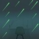 preview thumbnail 2 of 0, Walplus Peel and Stick Glow In The Dark Meteor Wall Sticker Home Room Decor
