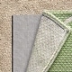 preview thumbnail 15 of 16, Unique Loom Uni-Luxe Anti-slip 1/4-inch Rug Pad - Grey