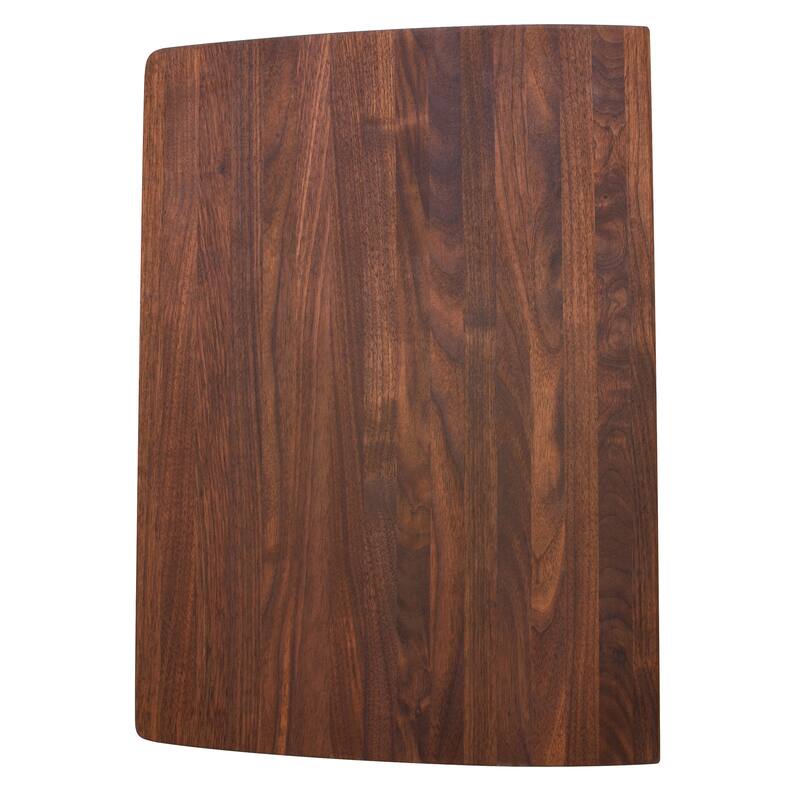 Blanco 8-1/8-in L x 12-1/2-in W Wood Cutting Board in Brown - 12.56 x 18.13