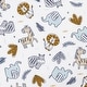 preview thumbnail 3 of 1, Zambia Deluxe Flannel Fitted Crib Sheet