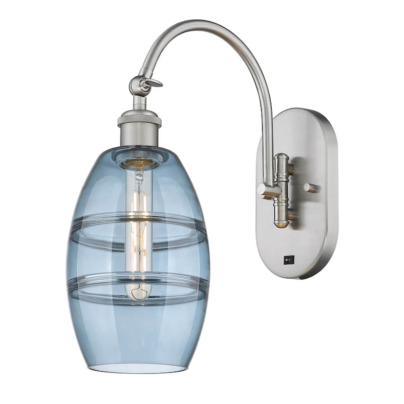 Innovations Lighting 518-1W-12-6 Vaz Sconce Vaz 12" Tall Wall Sconce