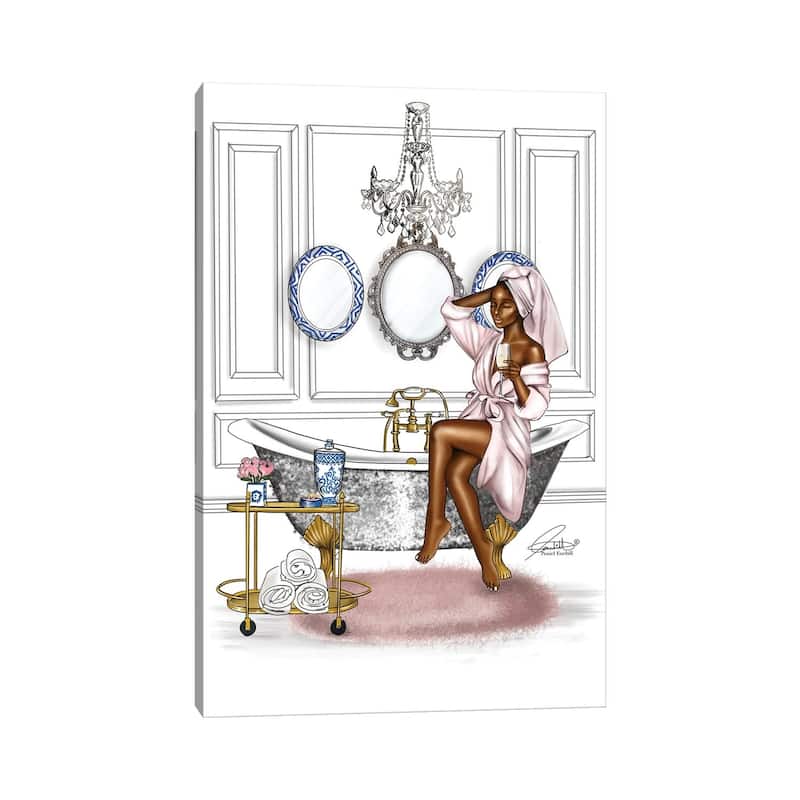 iCanvas "Pamper Time" by Peniel Enchill Canvas Print