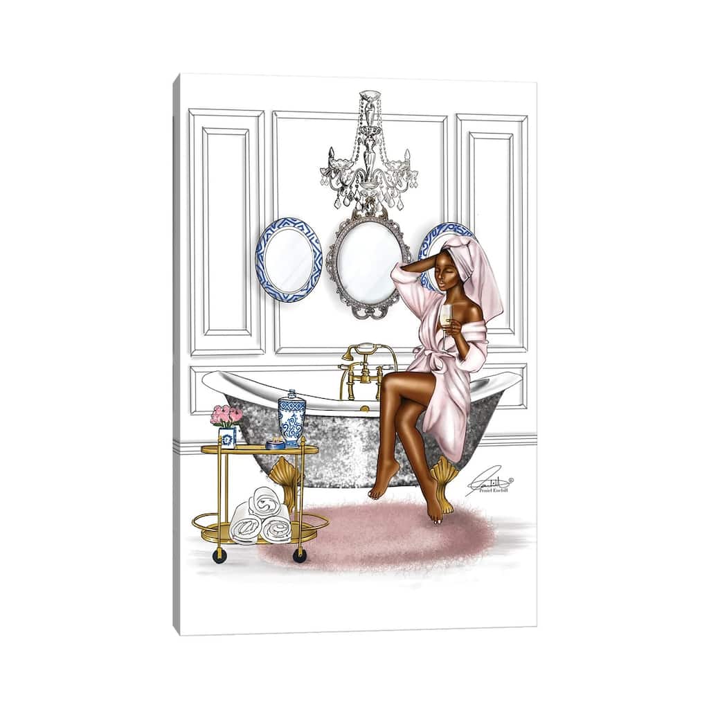iCanvas "Pamper Time" by Peniel Enchill Canvas Print