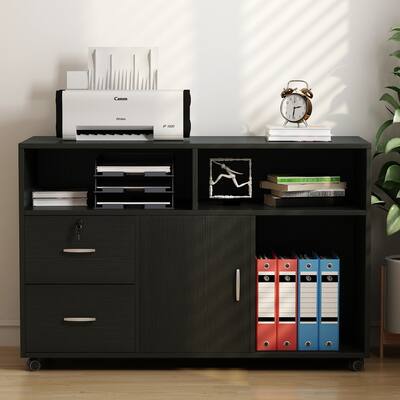 Wood Locking Filing Cabinets File Storage Shop Online At