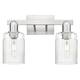 Option Brushed Satin Nickel / Clear