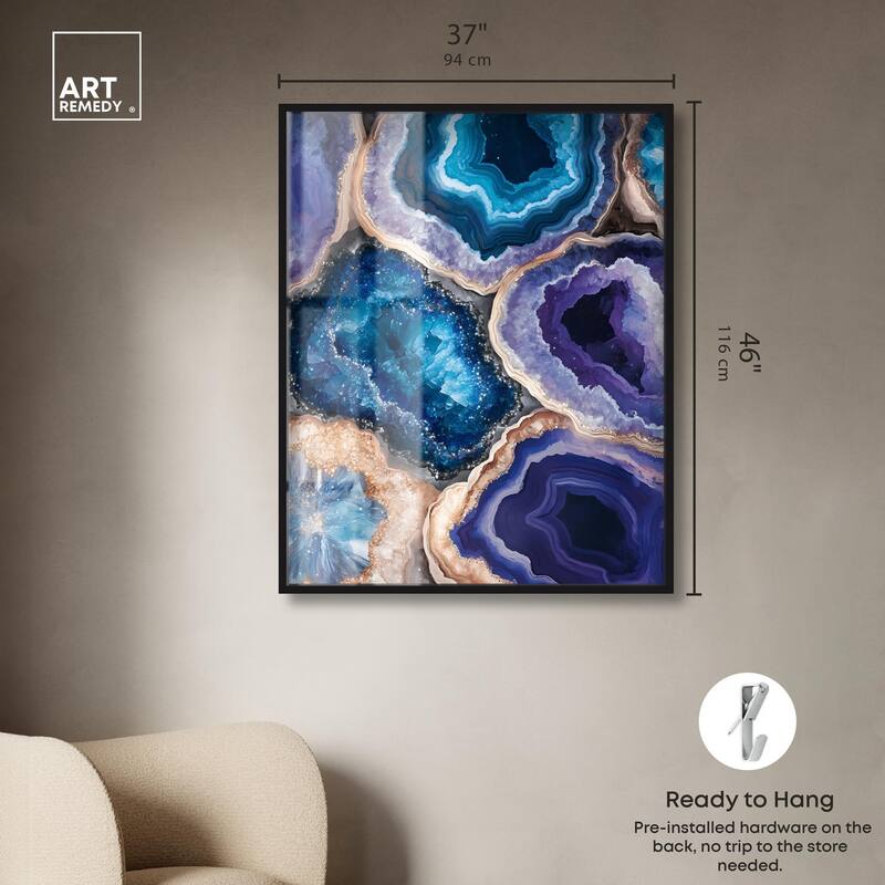Beryl Brood I Shadowbox by Art Remedy