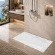 preview thumbnail 14 of 34, ANZZI Borderless Series 59 in. Barrier-Free Curbless Shower Base with Reversible Drain, Slip-Resistant & ADA Compliant