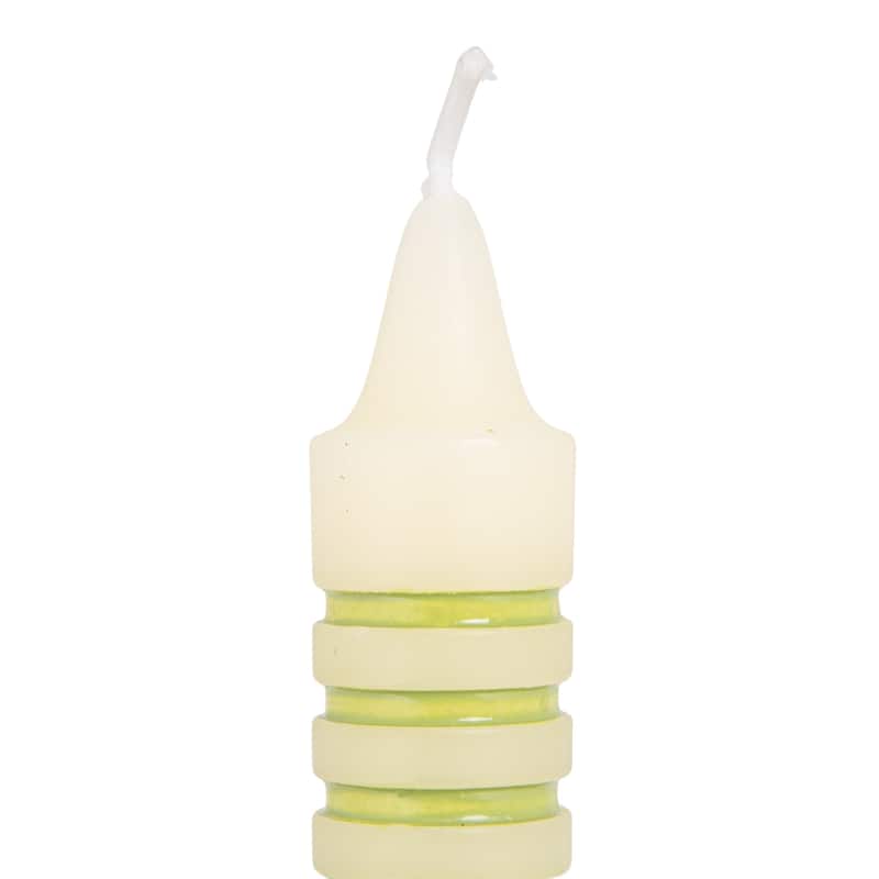 Unscented Taper Candles in Box - 0.88"L x 0.88"W x 10.0"H