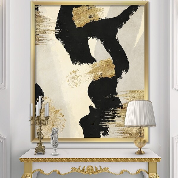 Designart 'Glam Collage II' Modern & Contemporary Premium Framed Art Print. Opens flyout.