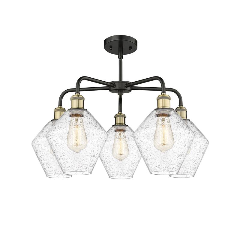 Innovations Lighting Cindyrella - 5 Light 8" Stem Hung Chandelier