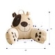 preview thumbnail 9 of 18, Sweet Home Collection Kids Character Shredded Memory Foam Bed Rest Pillow with Arms