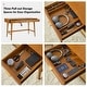 preview thumbnail 12 of 13, Erich Mid Century Modern 48" Computer Desk with USB by HULALA HOME