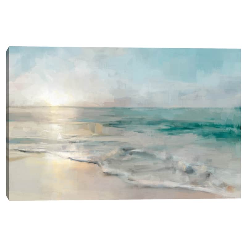 Coastal Retreat by Studio Arts Canvas Art Print