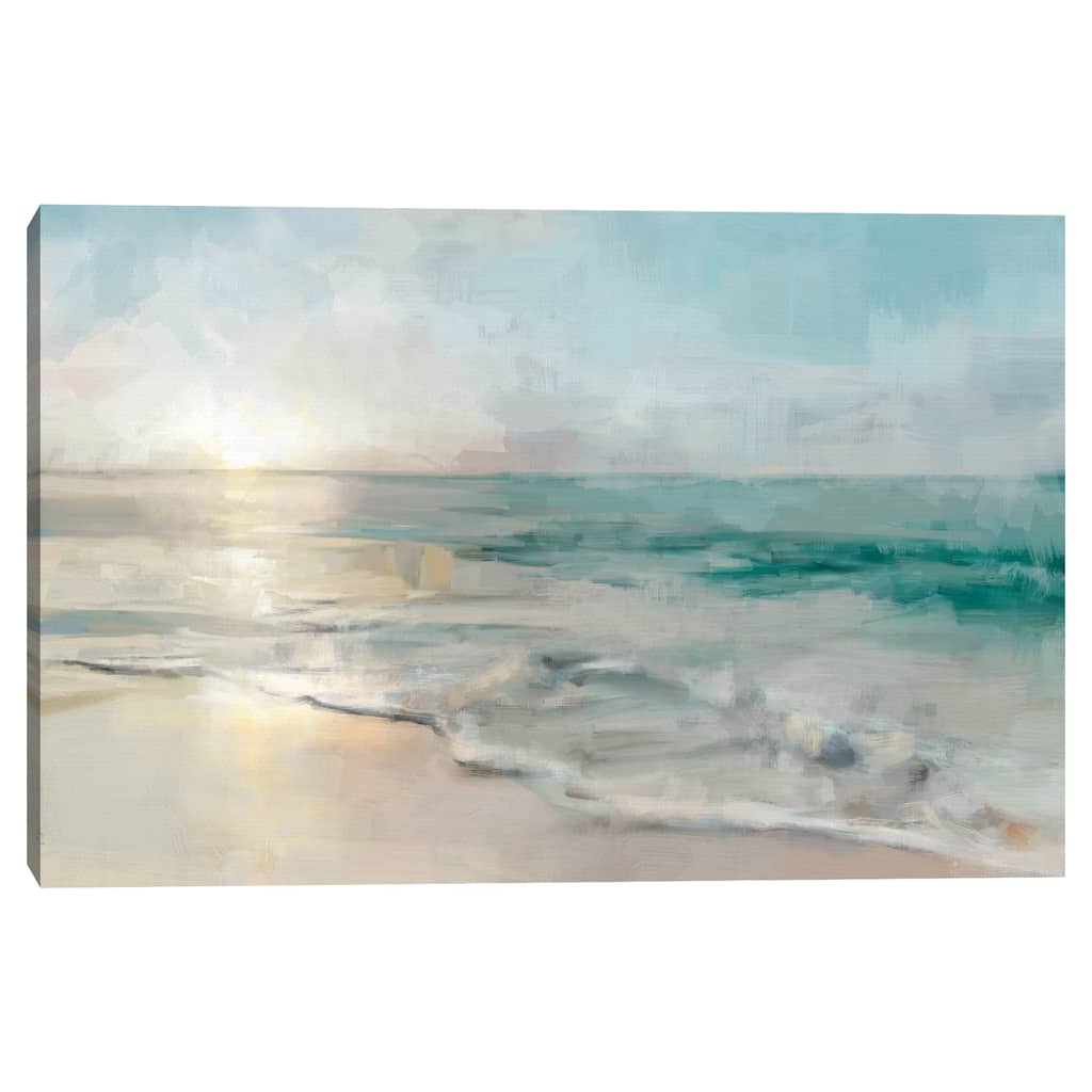 Coastal Retreat by Studio Arts Canvas Art Print