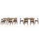 Option Black Faux Leather/6 Chairs