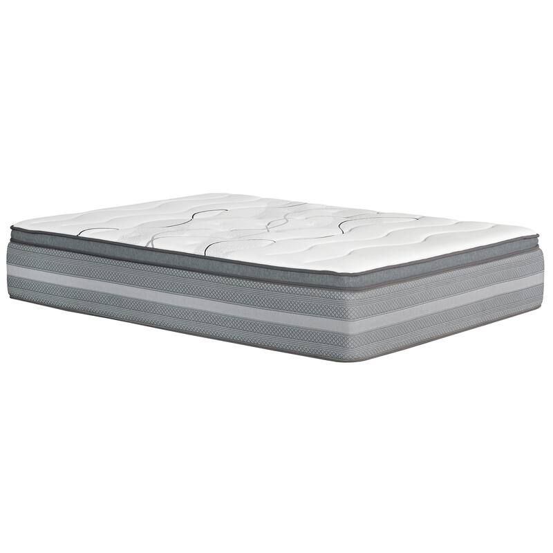 Dani 14 Inch Full Size Mattress, Pocket Coil Hybrid and Foam Layers