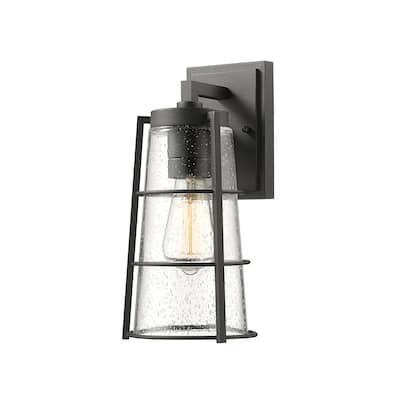 Z-Lite Helix 13" Tall Outdoor Wall Sconce