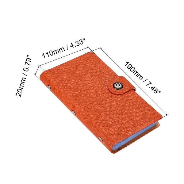 PU Leather Business Card Holder Binder Book Organizer 300 Pockets - Bed Bath & Beyond - 37255337 PU Leather Business Card Holder Binder Book Organizer 300 Pockets - Bed Bath & Beyond - 37255337