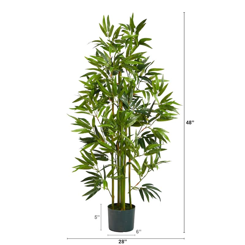 4' Bamboo Artificial Tree