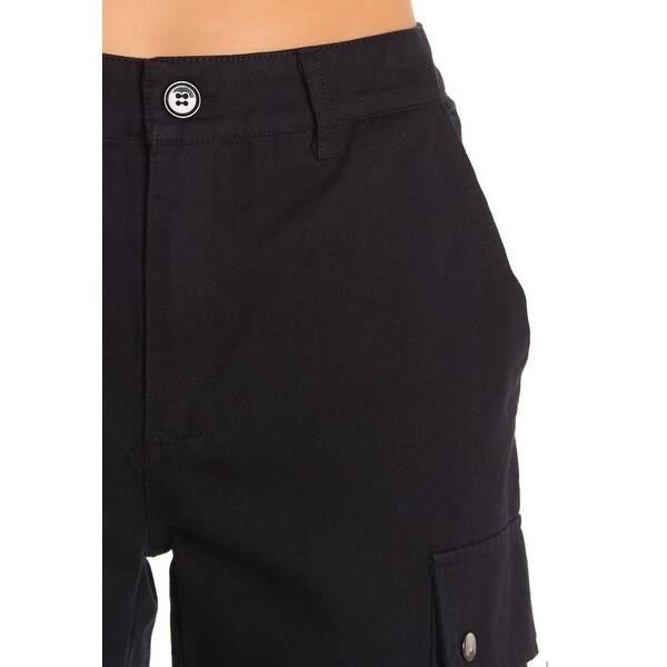 Shop Know One Cares Womens Pants Black Size Large L Cargo Jogger