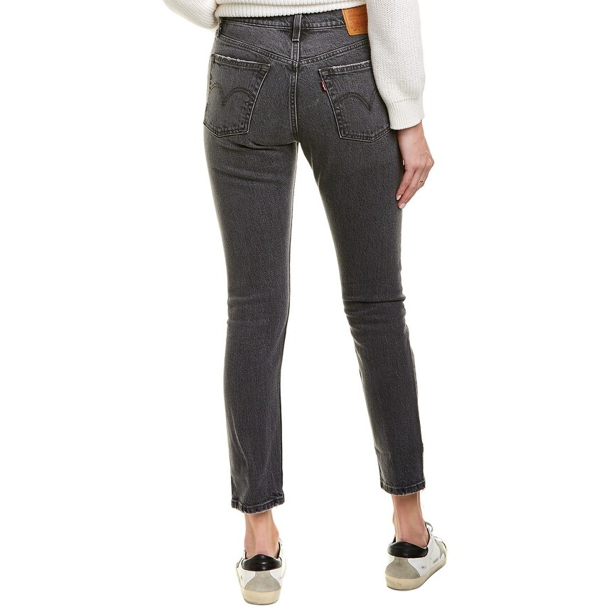 levis 501 coal black