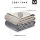 preview thumbnail 25 of 25, Tau Weighted Premium Quality Blanket with Quilted Cover