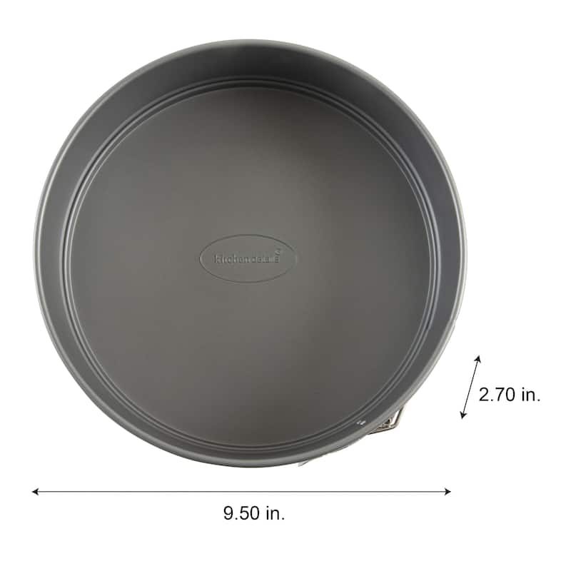 Kitchen Details 9.5 Inch Round Spring form Pan