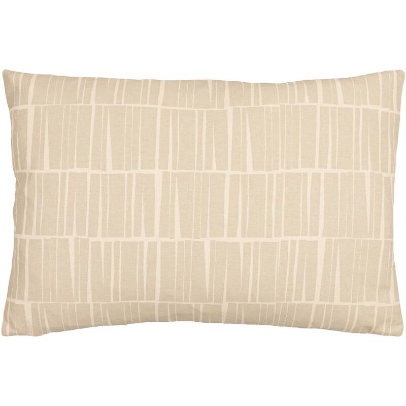 Artistic Weavers Ilayda Abstract Stripe Modern Throw Pillow