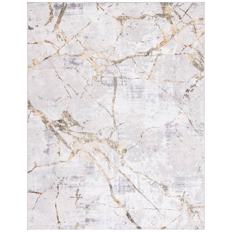 SAFAVIEH Amelia Fietje Modern Abstract Distressed Rug