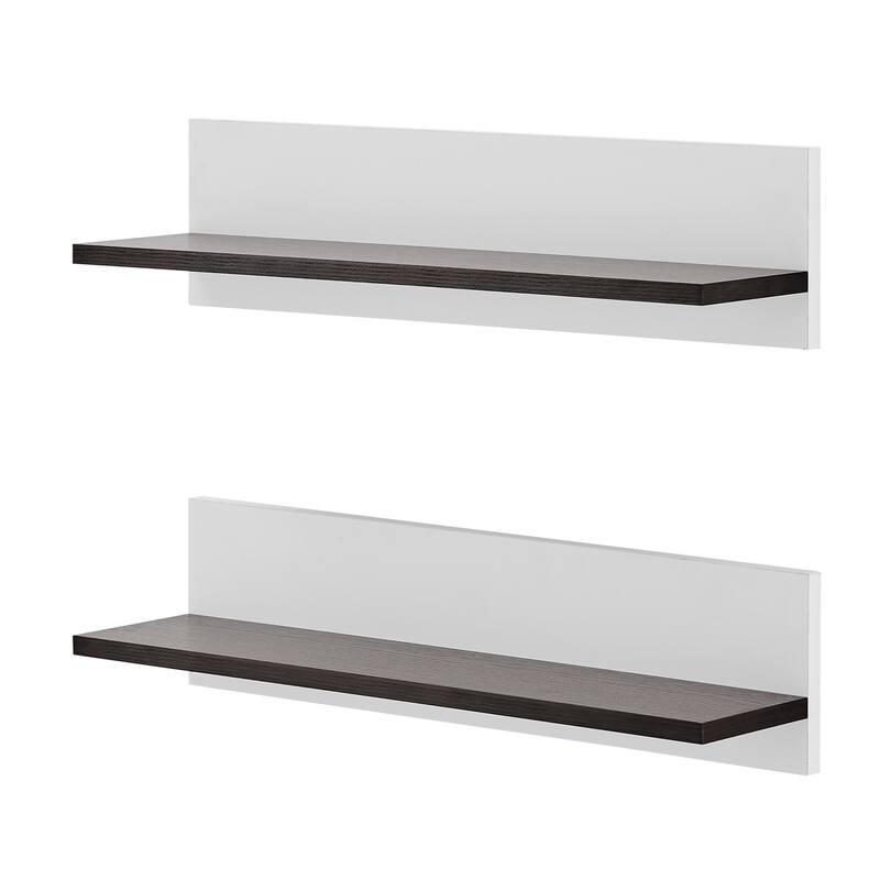 Danya B. Repose Display Photo Ledge Shelf Set of 2