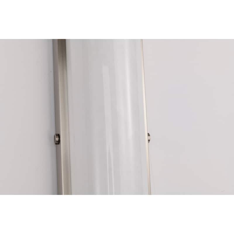 Velano 36 Inch LED Vanity Brushed Nickel Finish - Brushed Nickel