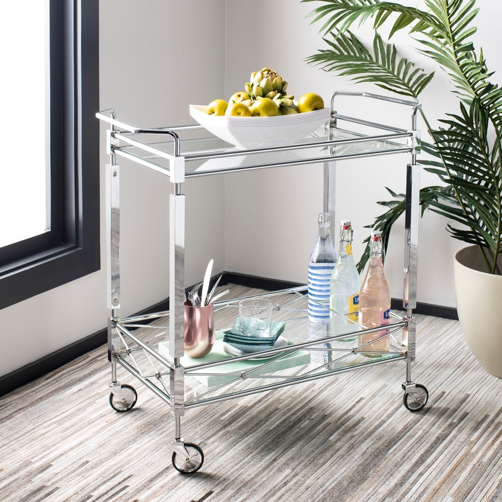 BCT6500A Bar Carts - Furniture by Safavieh