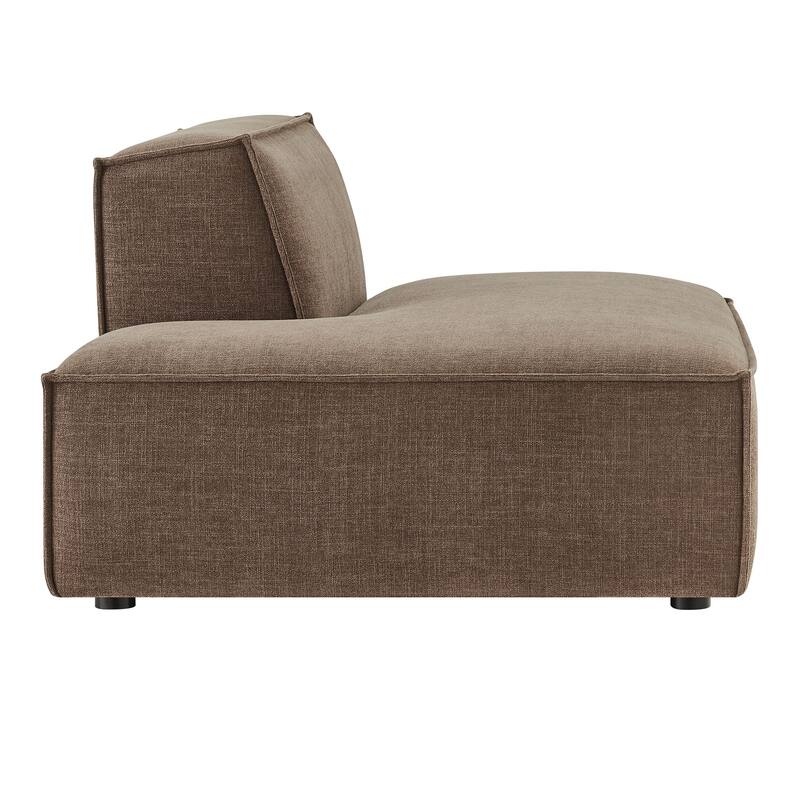 Restore Performance Fabric Upholstered Left-Facing Armless Modular Chaise