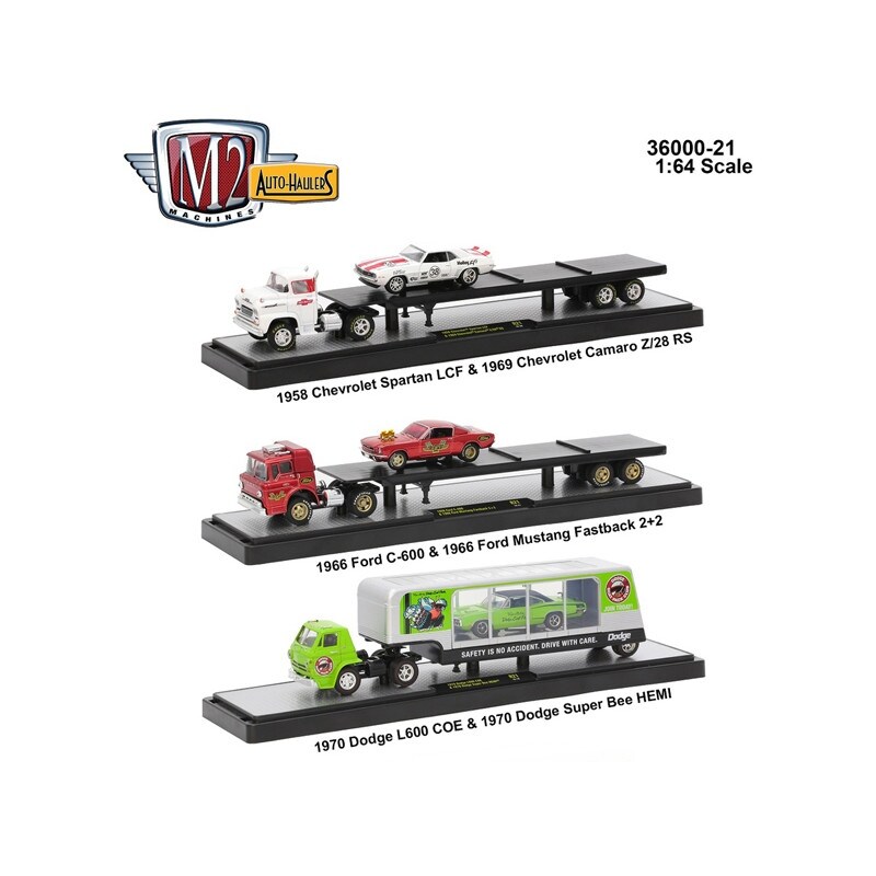 m2 machines auto haulers chase