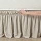 preview thumbnail 6 of 23, Lush Decor Ruched Ruffle Elastic Easy Wrap Around Bedskirt
