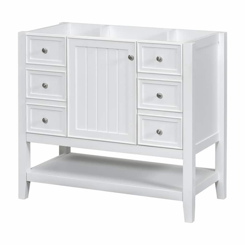 36" Bathroom Vanity with Sink Combo