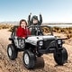 preview thumbnail 24 of 22, 24V 2 Seater Kids Ride On Car Truck with Remote Control, Kids Electric Vehicle