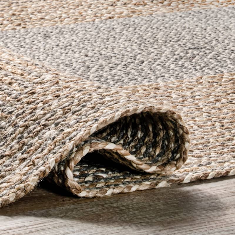 Nuloom Draya Casual Braided Jute Area Rug