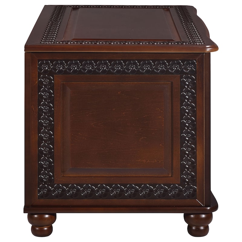 Finlay Traditional Cedar Chest Dark Tobacco